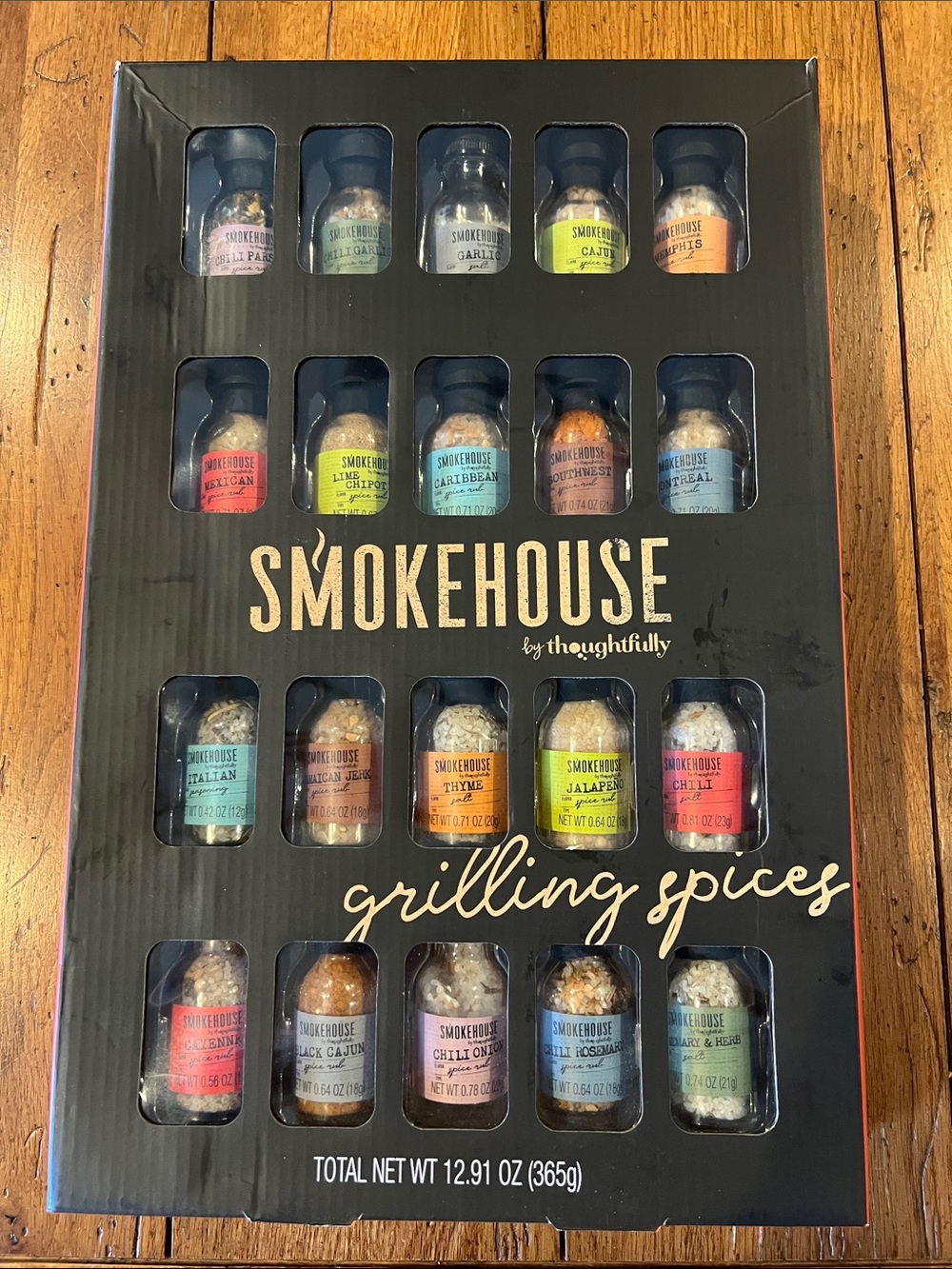 Thoughtfully - Smokehouse grilling spices. 12.91 OZ. New! In original packaging